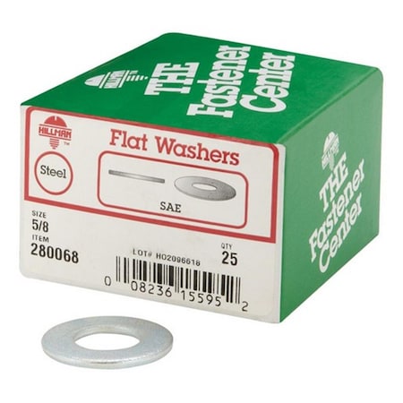 Homecare Products 280068 0.62 in. Flat Washer HO3311302